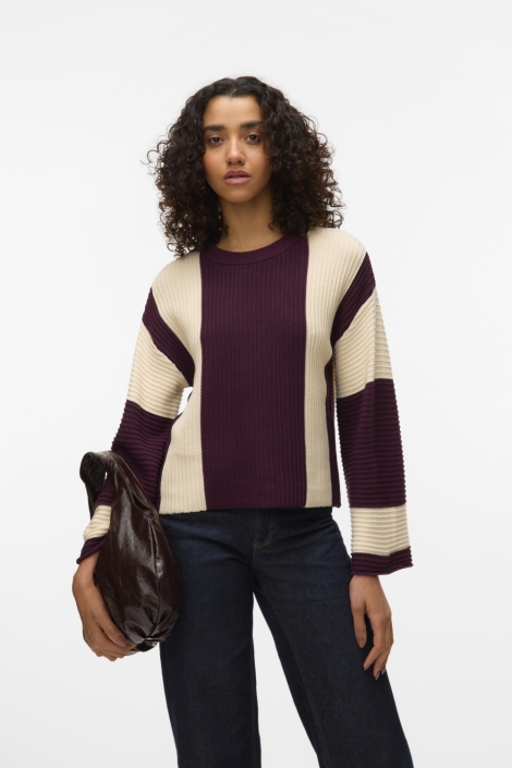 Vero Moda vmgigi ls o-neck pullover lcs rep